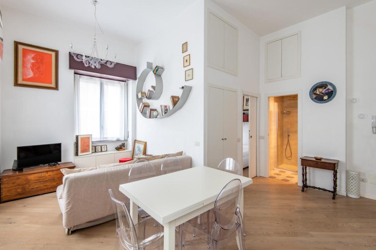 Easylife - Coccole E Comfort - Bilocale Caldo Ed Accogliente A Due Passi Dai Navigli E Metro Verde Milaan Buitenkant foto