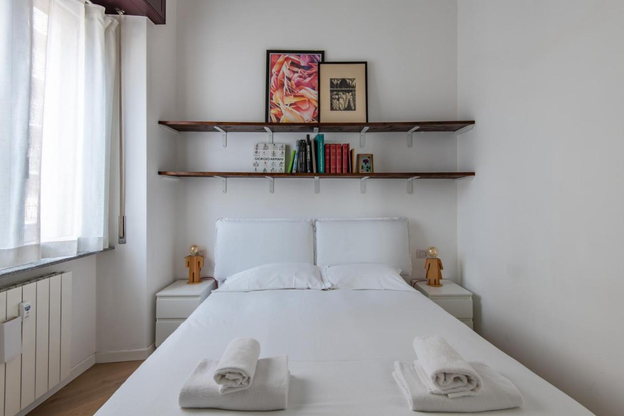 Easylife - Coccole E Comfort - Bilocale Caldo Ed Accogliente A Due Passi Dai Navigli E Metro Verde Milaan Buitenkant foto